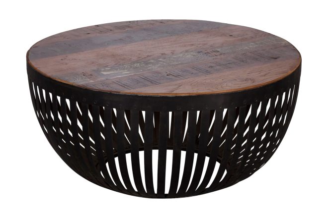 Soffbord holtzen 70 cm - flerfärgad