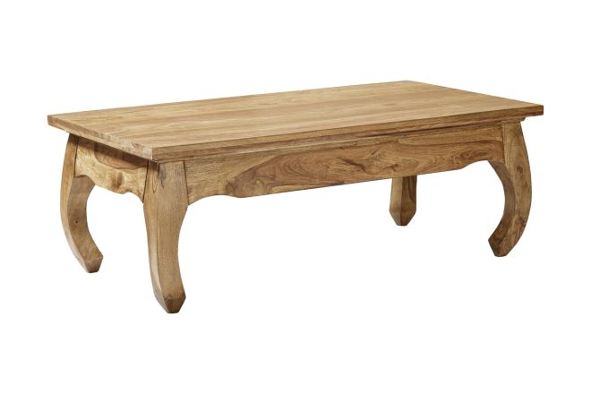 Soffbord knottnerus 110 cm - akacia