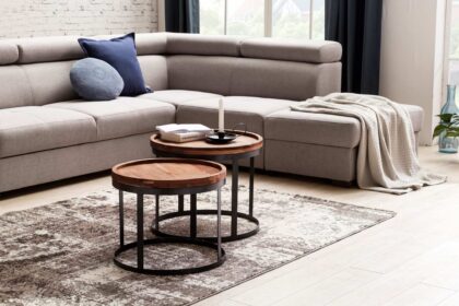 Satsbord fosher 2-pack - trä|natur