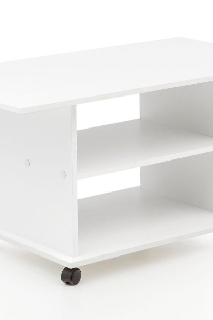 Soffbord storace 95 cm - vit