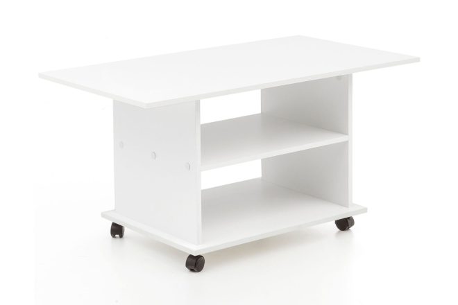 Soffbord storace 95 cm - vit