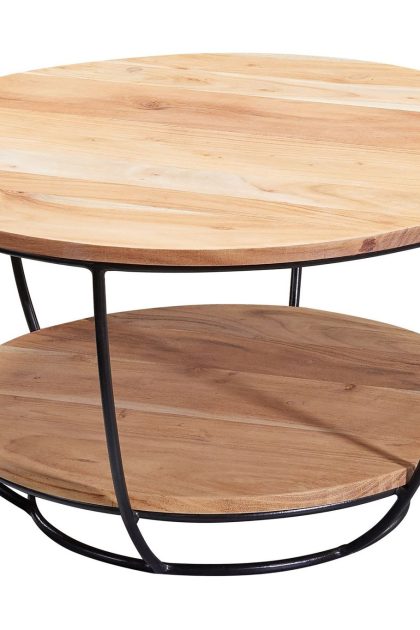 Soffbord vandolah 60 cm - trä|natur