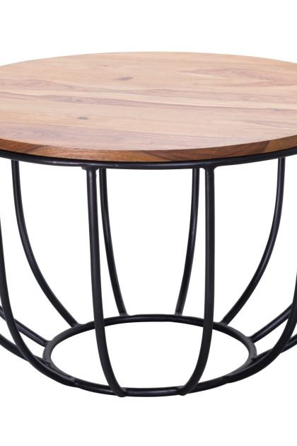 Soffbord jazyria 60 cm - trä|natur