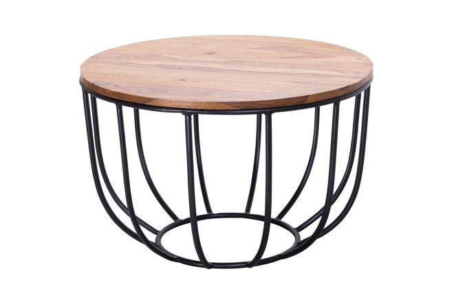 Soffbord jazyria 60 cm - trä|natur