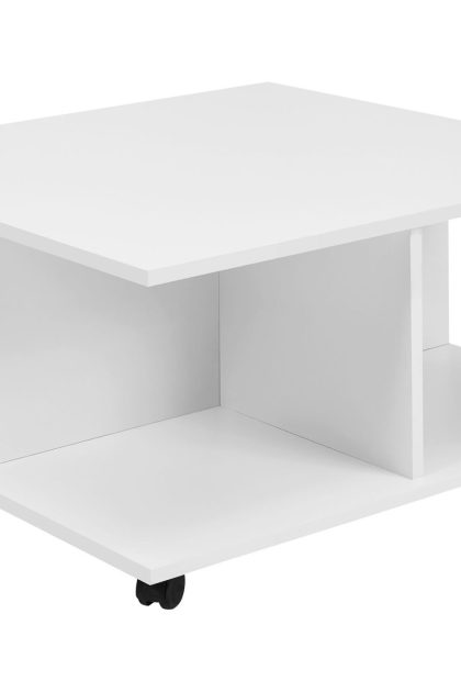 Soffbord dari 70 cm - vit