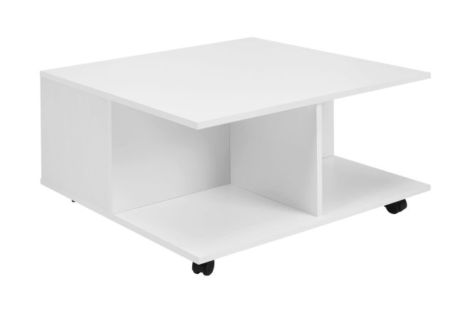 Soffbord dari 70 cm - vit
