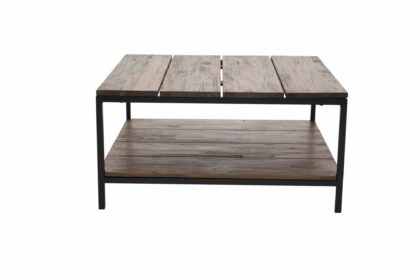 Padang soffbord 80 cm - brun/svart