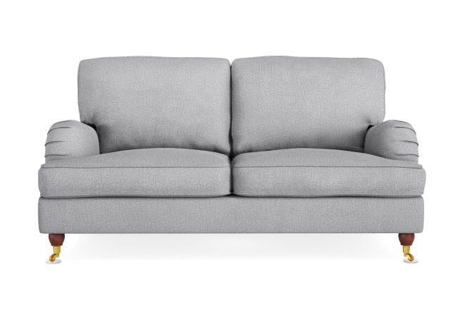 Soffa howard oxford 2-sits - ljusgrå