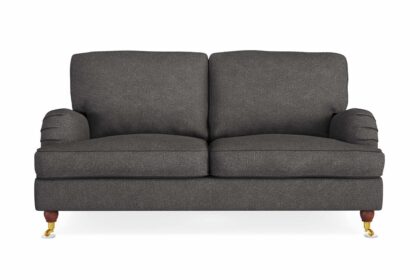 Soffa howard oxford 2-sits - mörkgrå