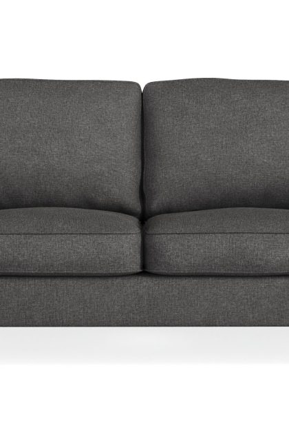 Soffa howard oxford 2-sits - mörkgrå