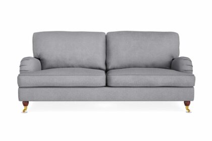 Soffa howard oxford 3-sits - ljusgrå