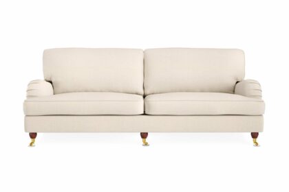 Soffa howard oxford 4-sits - beige