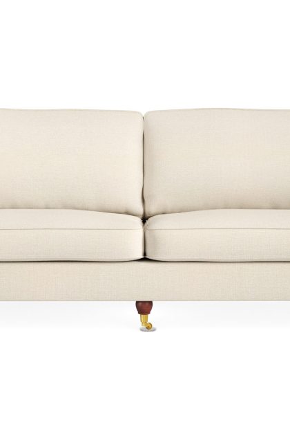 Soffa howard oxford 4-sits - beige
