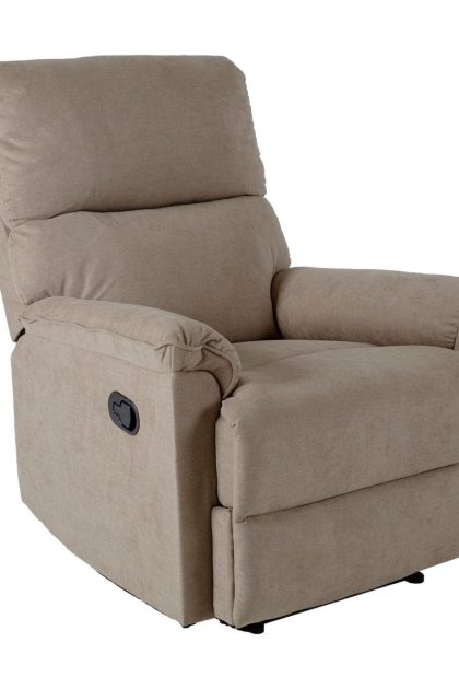 Fåtölj gustav fåtölj 84x92x104 cm mörkbeige -