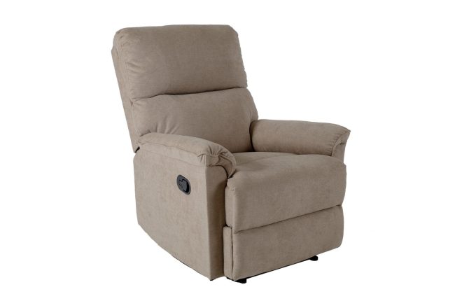Fåtölj gustav fåtölj 84x92x104 cm mörkbeige -