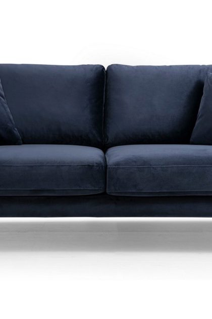 2-sits soffa naiomy - blå