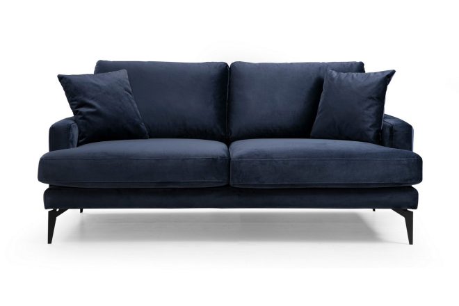 2-sits soffa naiomy - blå