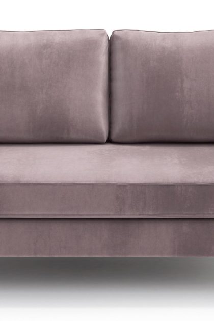2-sits soffa vickan - rosa