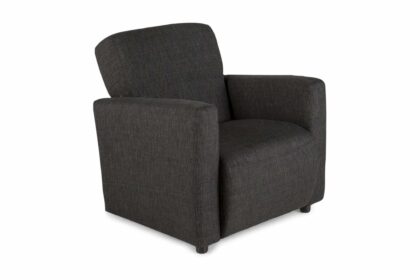 Fåtölj adam mörkgrå - grå