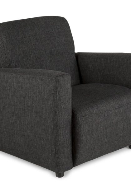 Fåtölj adam mörkgrå - grå