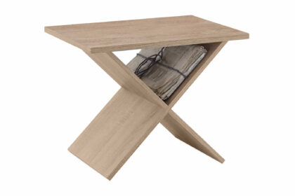 Fmd soffbord ek - brun