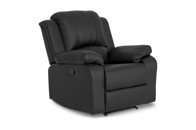 Reclinerfåtölj navarro - svart