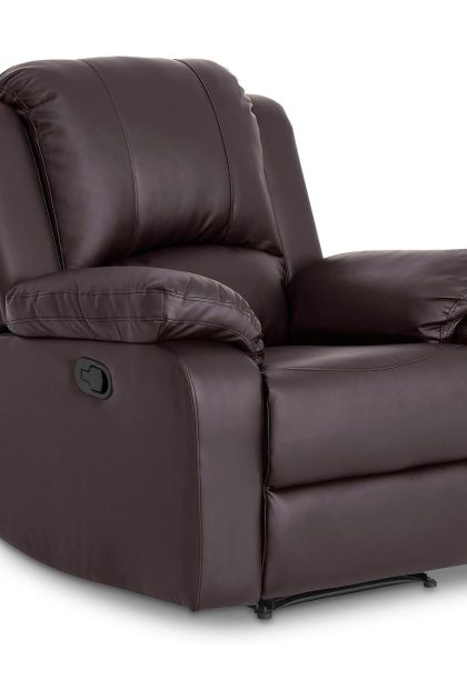 Reclinerfåtölj navarro - brun