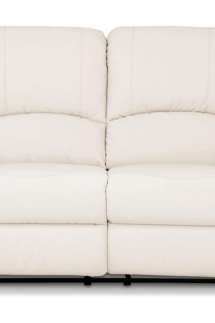 Reclinersoffa Navarro 2-sits Konstläder - Beige