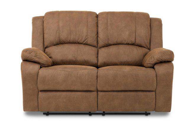 Norbo reclinersoffa 2-sits - brun