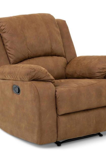 Reclinerfåtölj navarro - brun