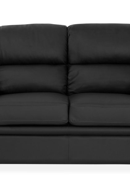 2-sits Soffa Carrere Konstläder - Svart