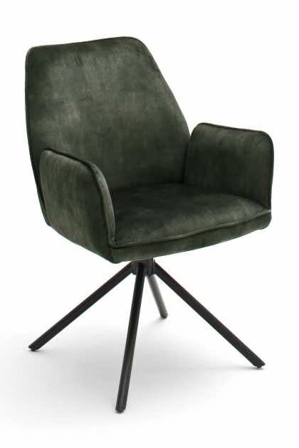 Fåtölj cleish 60 cm - oliv