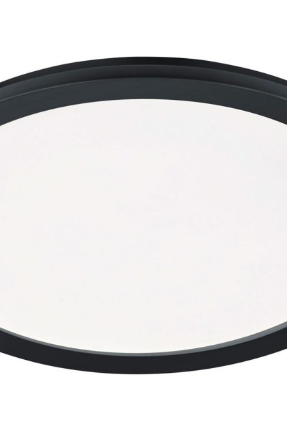 Trio lighting camillus led plafond 40cm mattsvart - trio