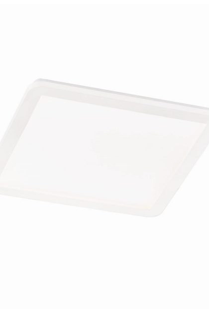 Trio lighting camillus led plafond 40x40cm vit - trio