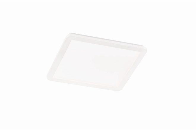 Trio lighting camillus led plafond 40x40cm vit - trio