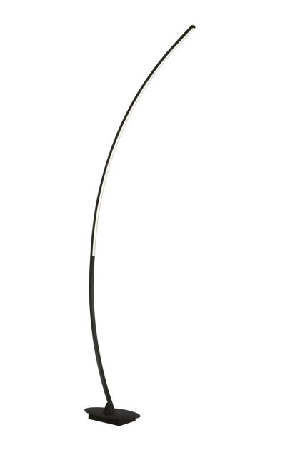 Trio lighting solo led lattivalaisin mattsvart - trio