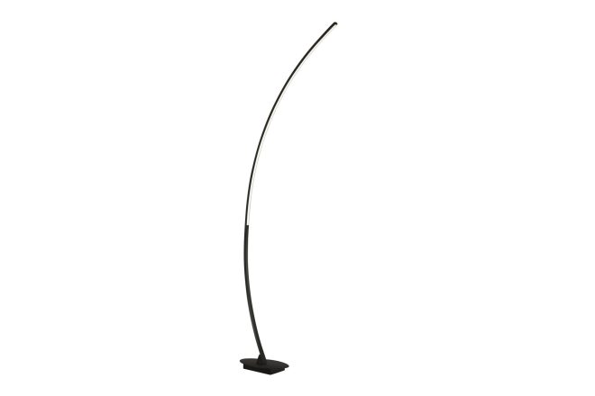 Trio lighting solo led lattivalaisin mattsvart - trio