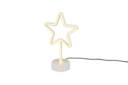 Trio lighting star led bordslampa vit - trio
