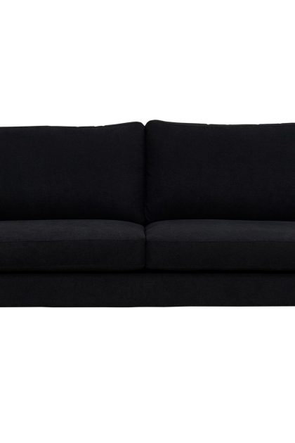 Boom 3-sits soffa - svart
