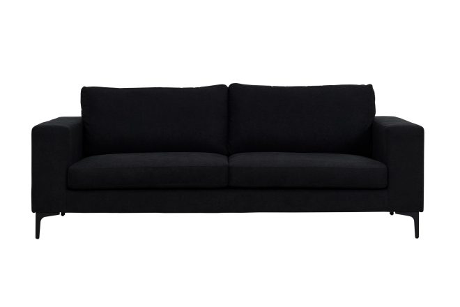 Boom 3-sits soffa - svart