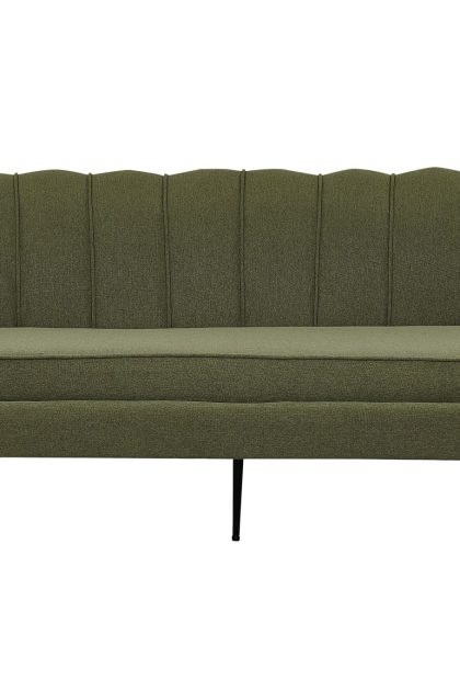 Calais 3-sits soffa - grön