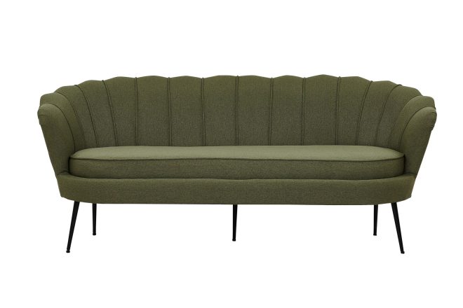 Calais 3-sits soffa - grön