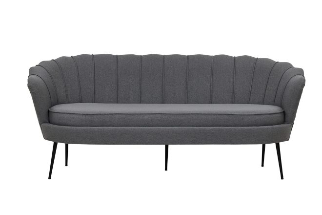 Calais 3-sits soffa - grå