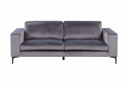 Sammetssoffa alvetorp - grå