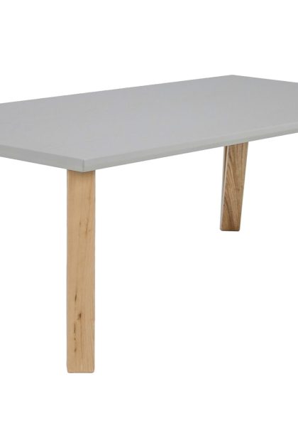 Soffbord cross 120 cm grå/brun - tenzo
