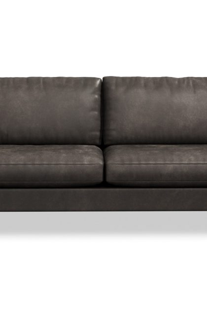 3-sits soffa friday lyx - svart/läder