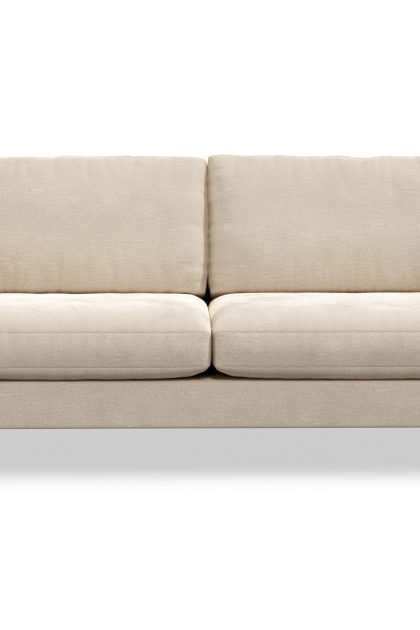 3-sits soffa friday lyx - beige/sammet