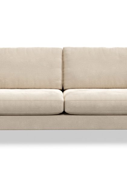 3-sits soffa friday lyx - beige/sammet