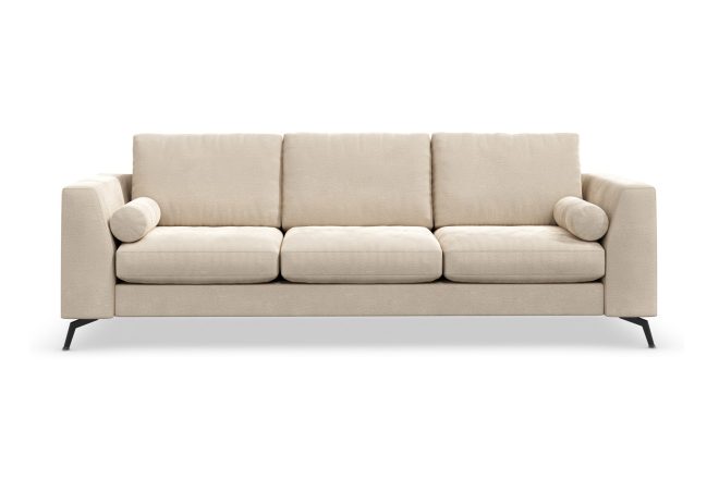 4-sits soffa friday lyx - beige/sammet
