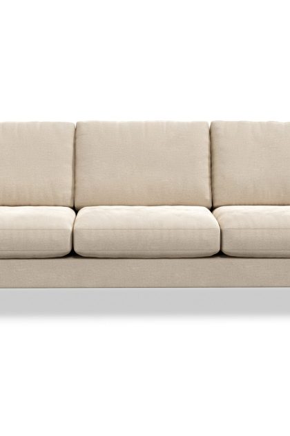 4-sits soffa friday lyx - beige/sammet